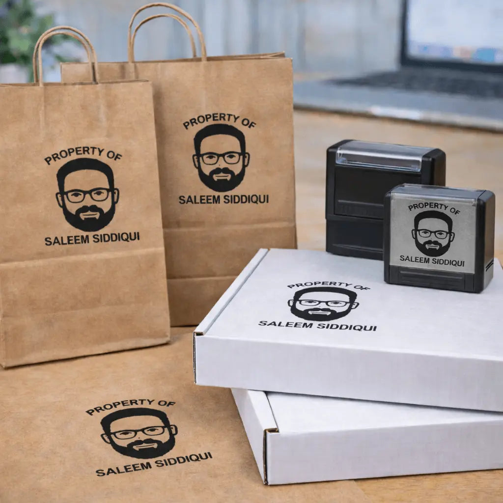 Custom Face Stamp (Personalized Photo Stamp)