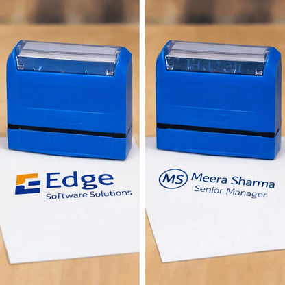Permanent Waterproof Pre-Ink Stamp for Plastic Packaging & Branding