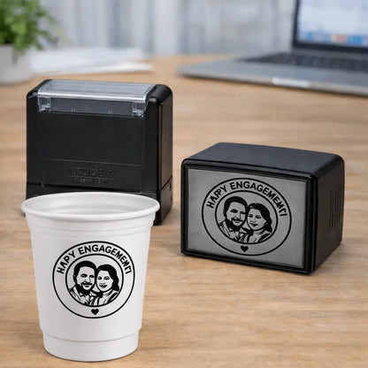 Permanent Waterproof Pre-Ink Stamp for Plastic Packaging & Branding