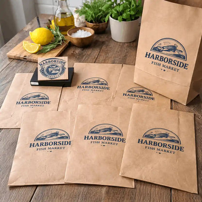 Custom Rubber Stamp for Business Branding & Packaging