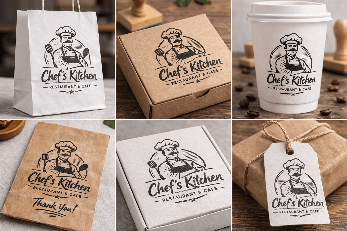 Custom Rubber Stamp for Business Branding & Packaging