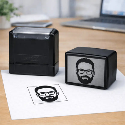 Permanent Waterproof Pre-Ink Stamp for Plastic Packaging & Branding