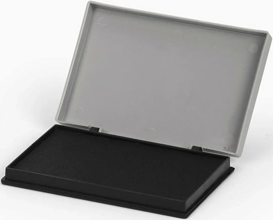 Big Size Ink Pad (6x4 Inch) with 15 ml Premium Ink – For Large Stamps